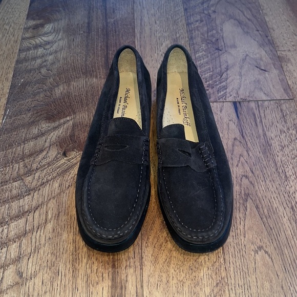 Michael Pasinkoff Boy’s Brown Loafers Size 39 - Picture 2 of 7